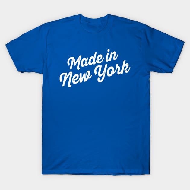 Made in New York T-Shirt by lavdog